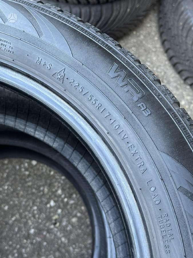 Nokian WR A3 | EXTRA LOAD, winter 225/55 R17