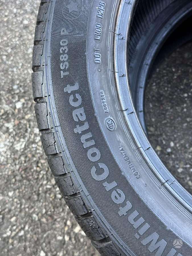 Continental CONTIWINTERCONTACT TS830P, winter 225/55 R17