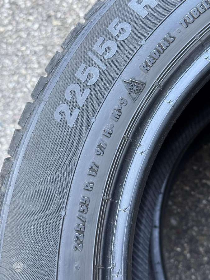 Continental CONTIWINTERCONTACT TS830P, winter 225/55 R17