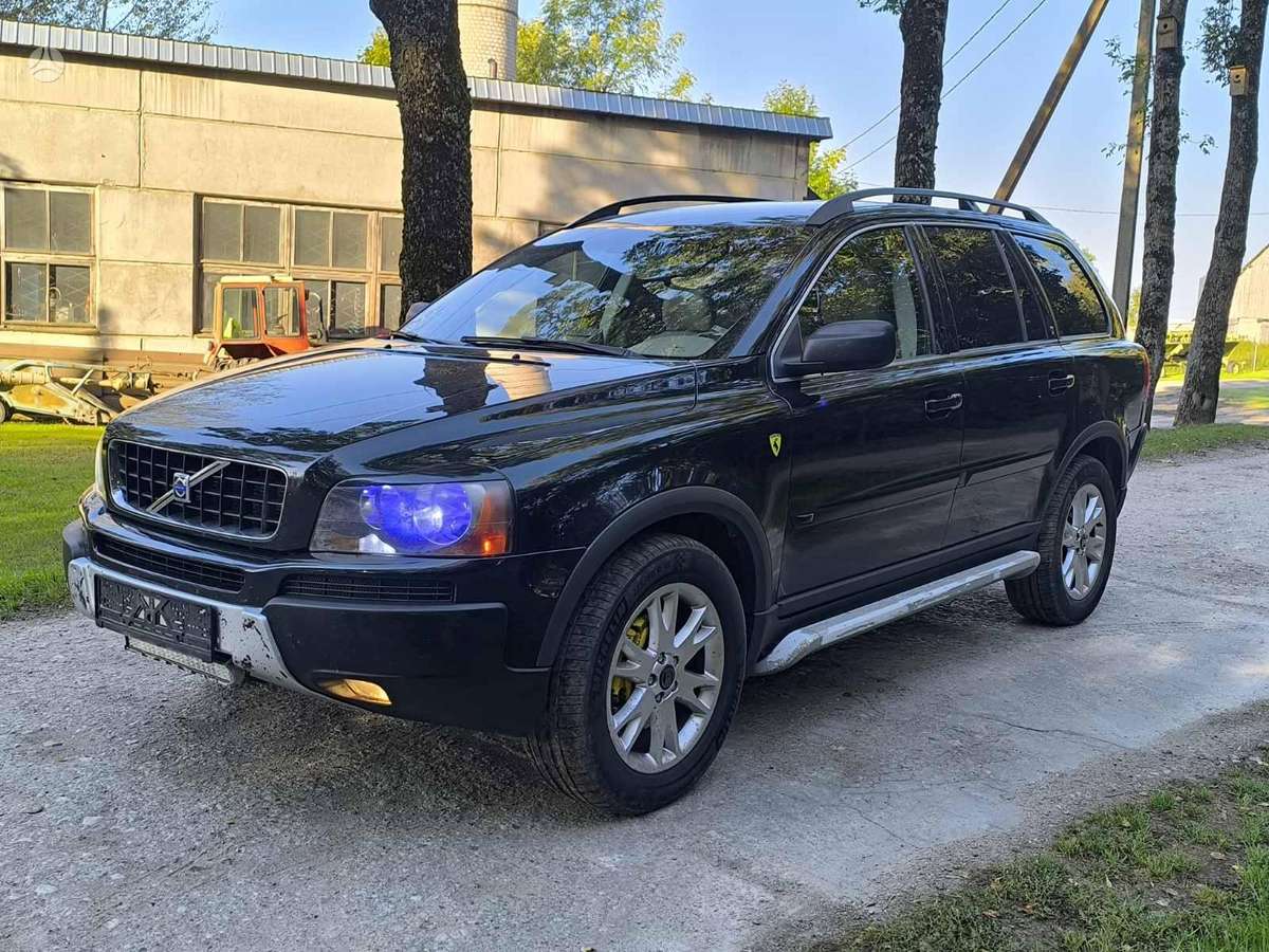 Volvo XC90 по частям