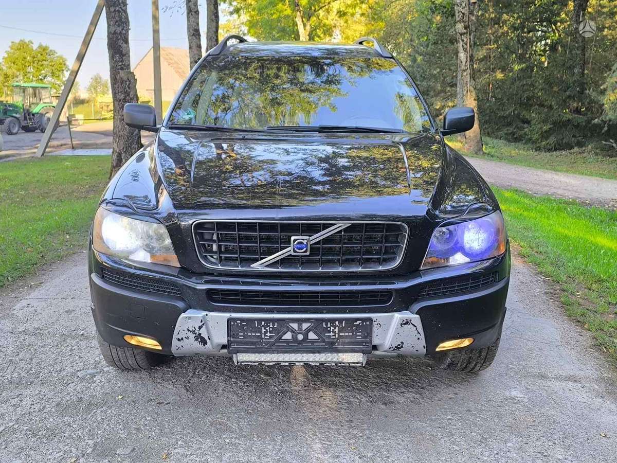 Volvo XC90 по частям