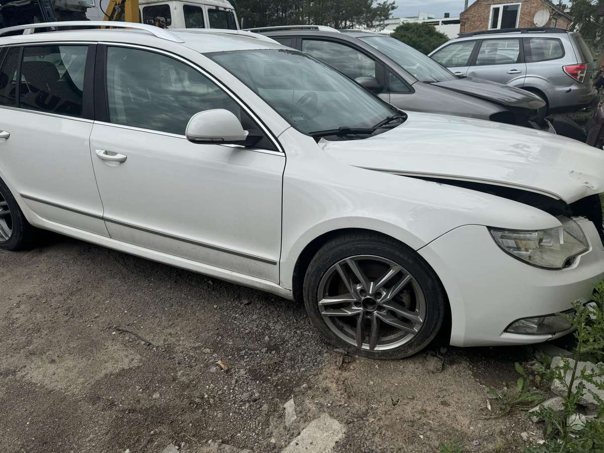 Skoda Superb Bls