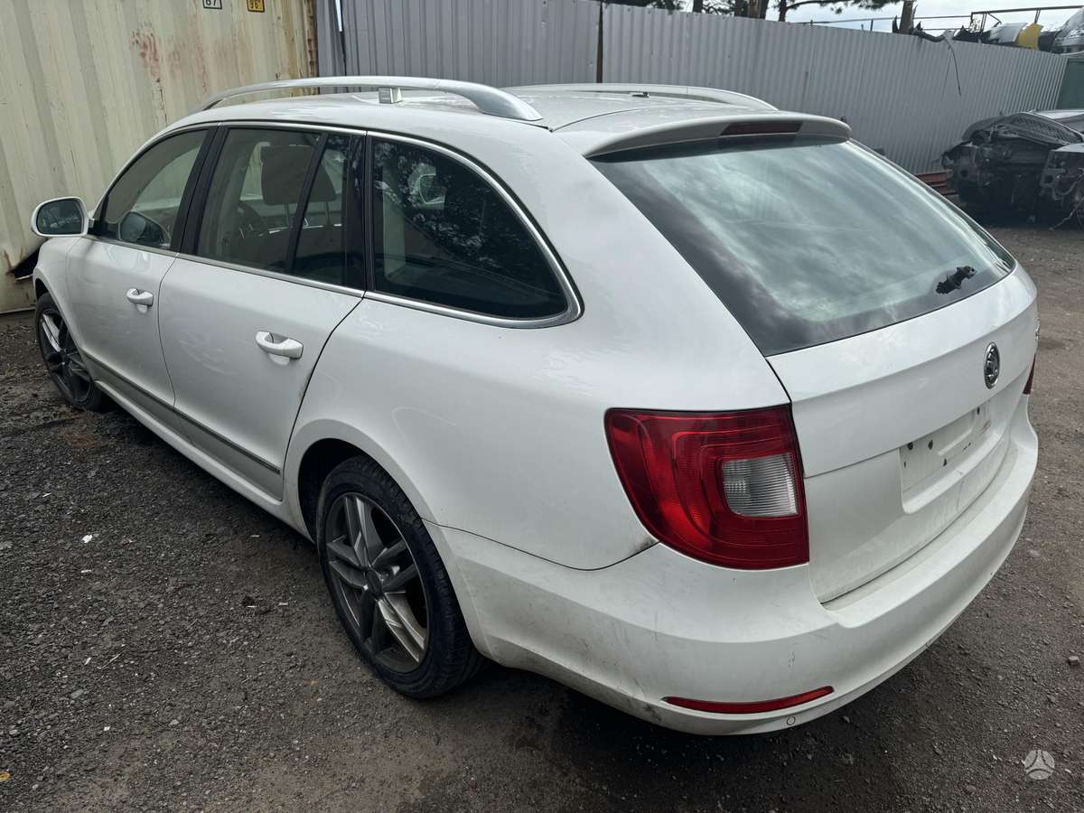 Skoda Superb Bls