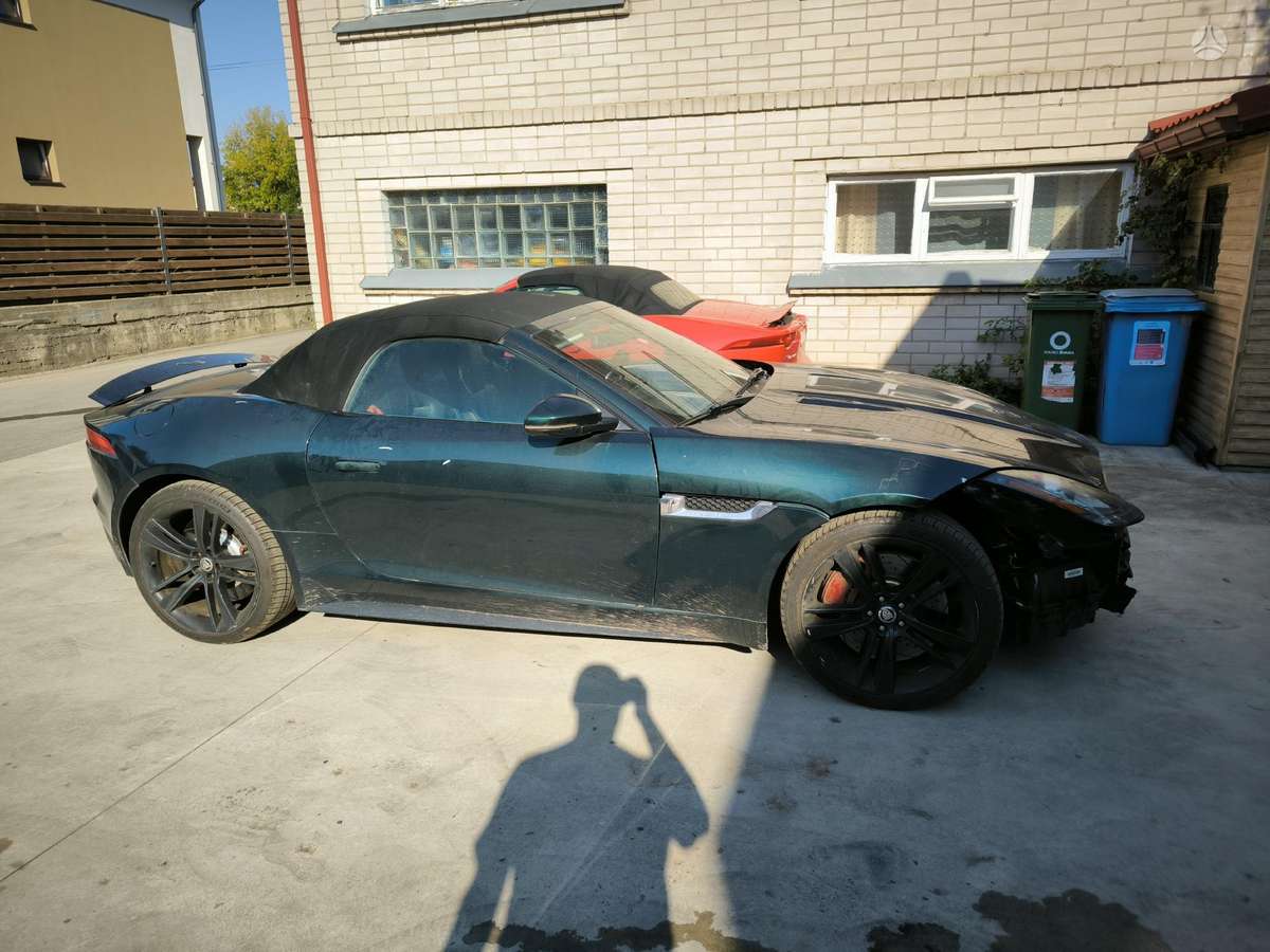 Jaguar F-Type dalimis