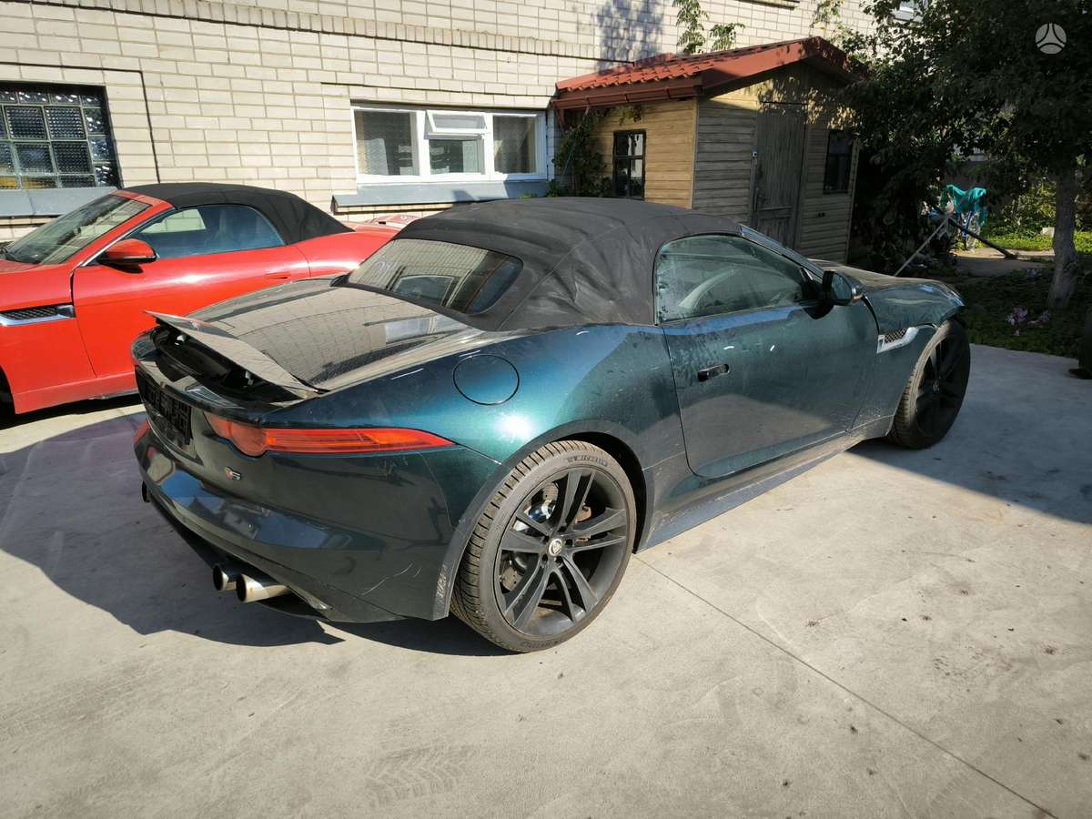 Jaguar F-Type for parts