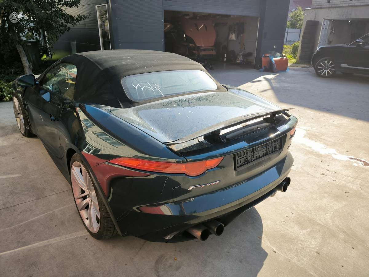 Jaguar F-Type for parts