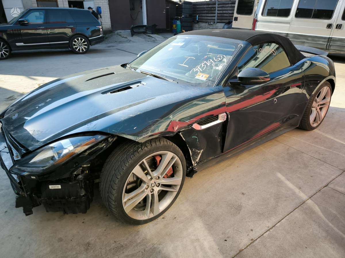 Jaguar F-Type for parts