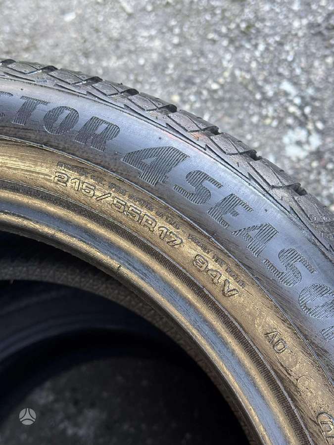Goodyear VECTOR 4 SEASONS GEN-2, всесезонные 215/55 R17