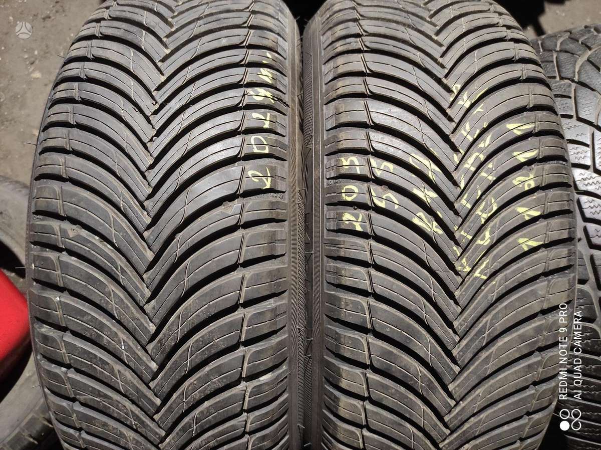 Michelin, vasarinės 205/55 R17