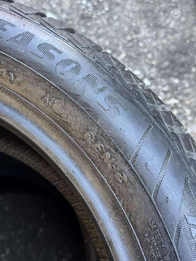 Goodyear VECTOR 4 SEASONS GEN-2, universalios 215/55 R17