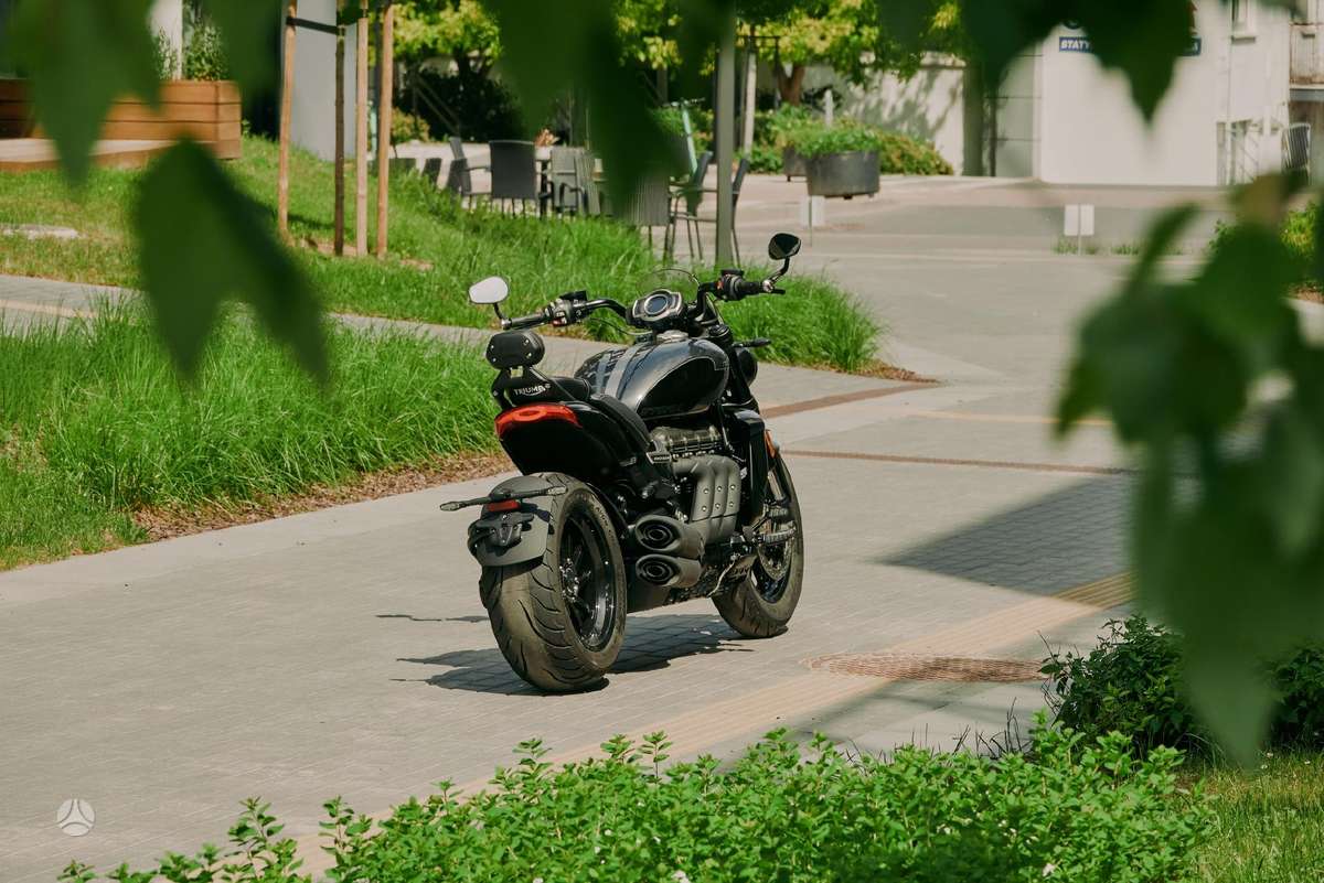 Triumph Rocket III GT 2458cc, choppers / cruisers / custom
