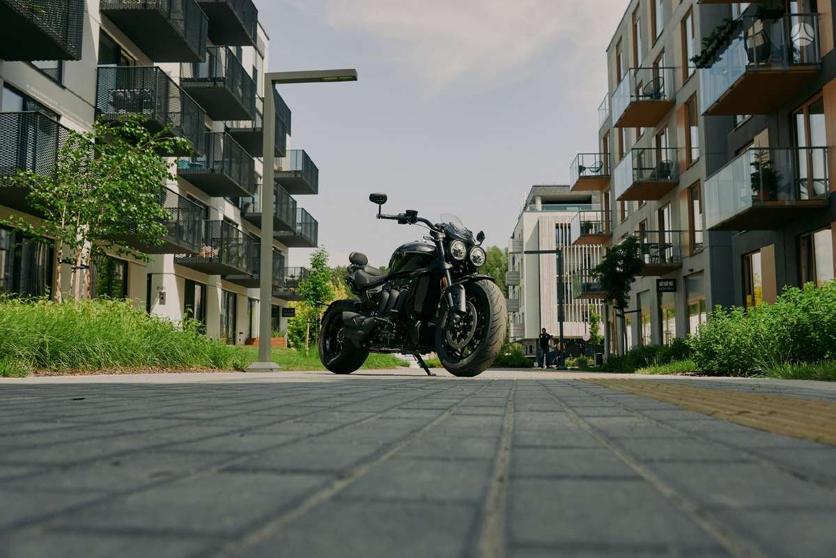 Triumph Rocket III GT 2458cc, choppers / cruisers / custom
