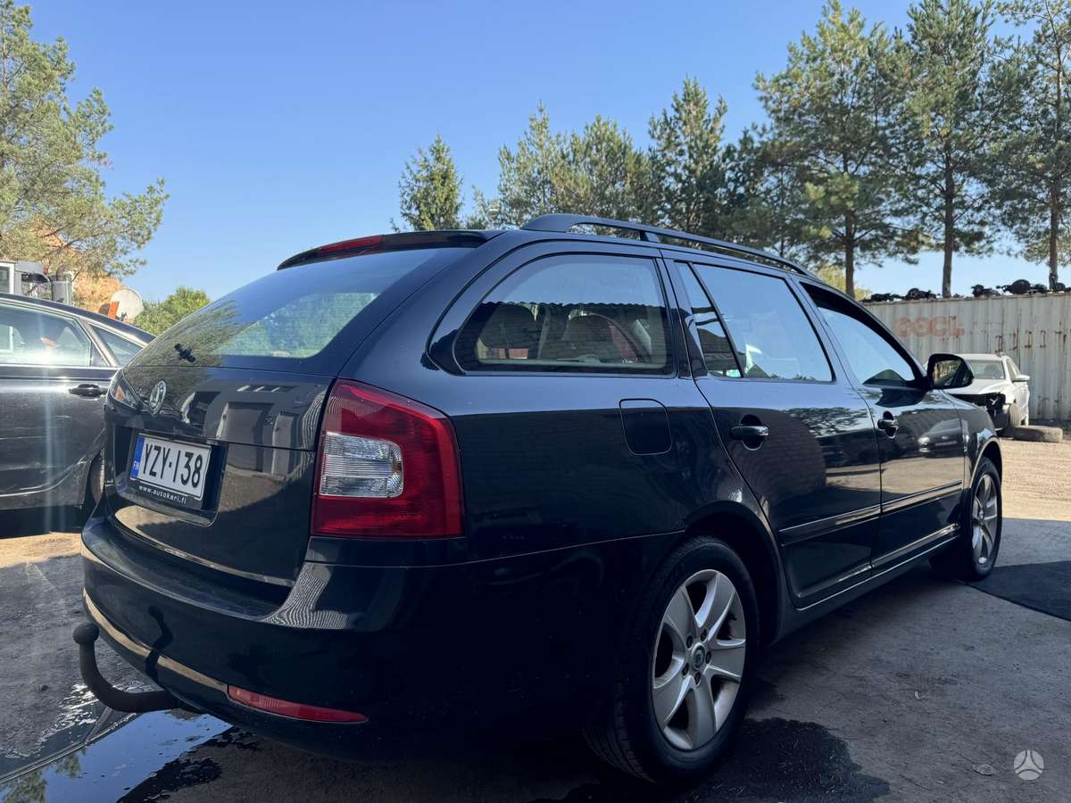 Skoda Octavia Xsenon