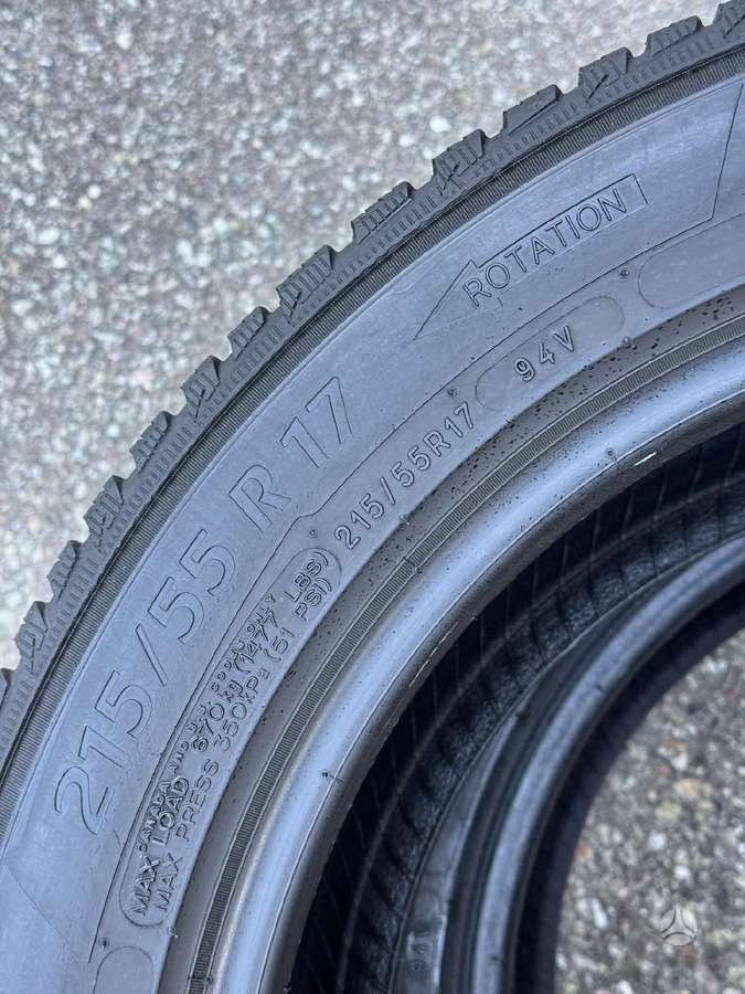 Michelin ALPIN 5, winter 215/55 R17