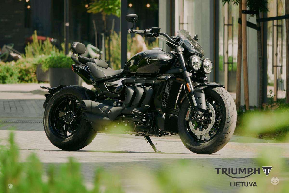 Triumph Rocket III GT 2458cc, choppers / cruisers / custom