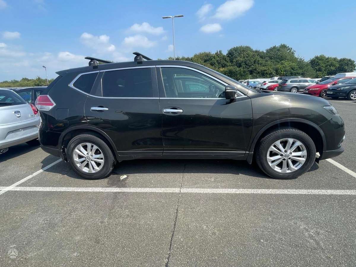 Nissan X-Trail rezerves daļās
