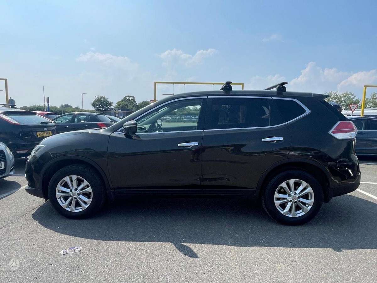 Nissan X-Trail rezerves daļās