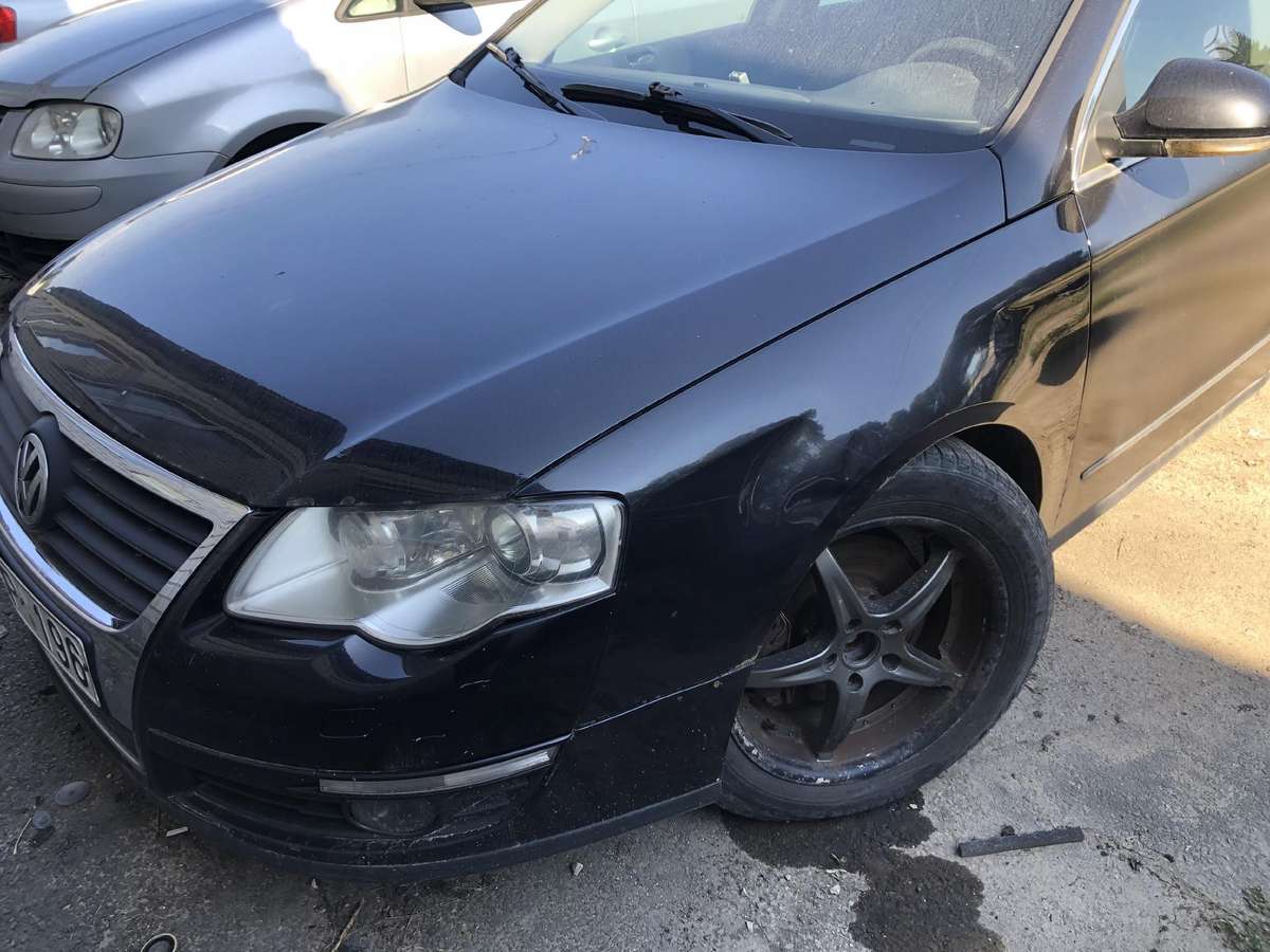 Volkswagen Passat dalimis