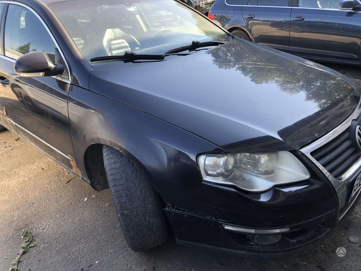Volkswagen Passat по частям