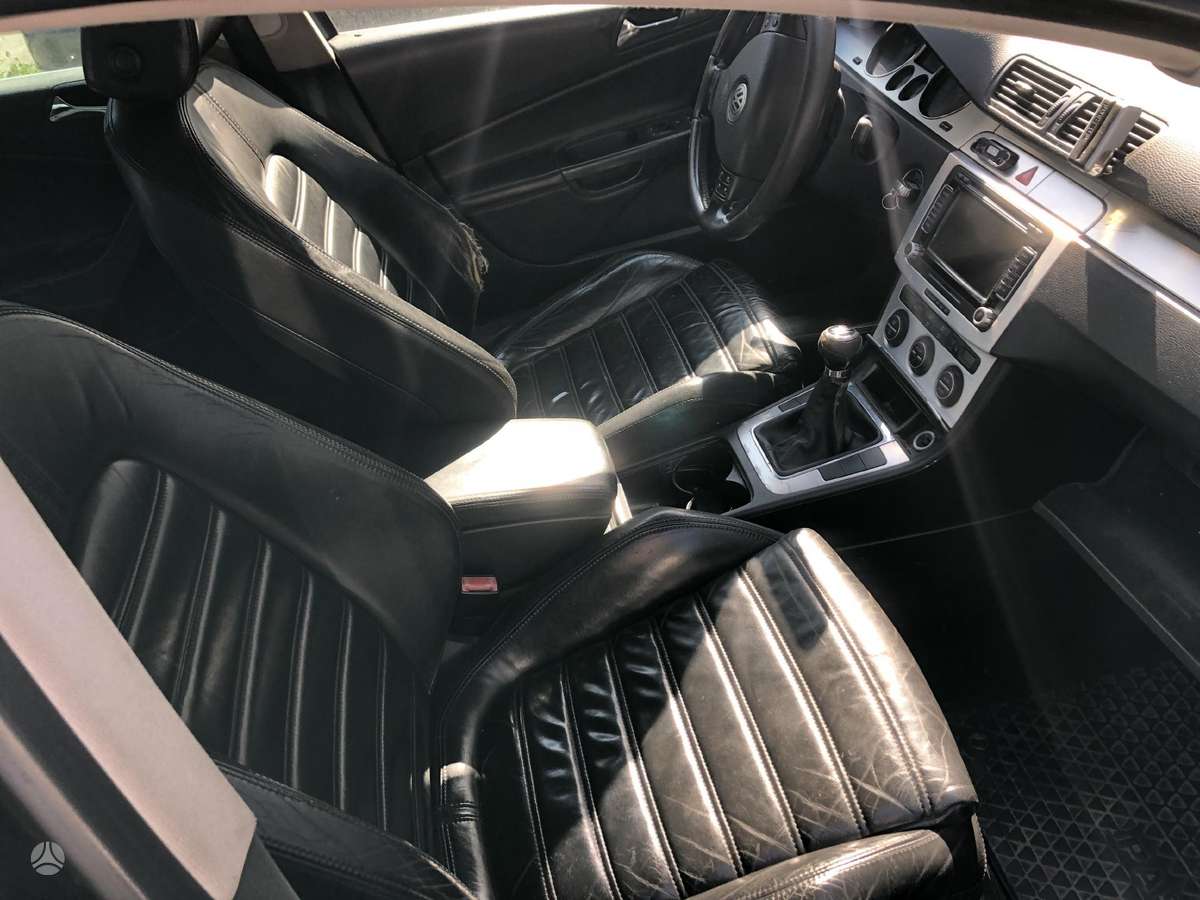 Volkswagen Passat по частям