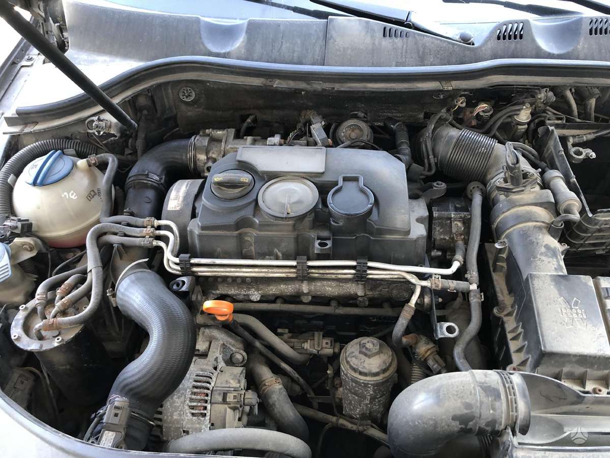 Volkswagen Passat по частям