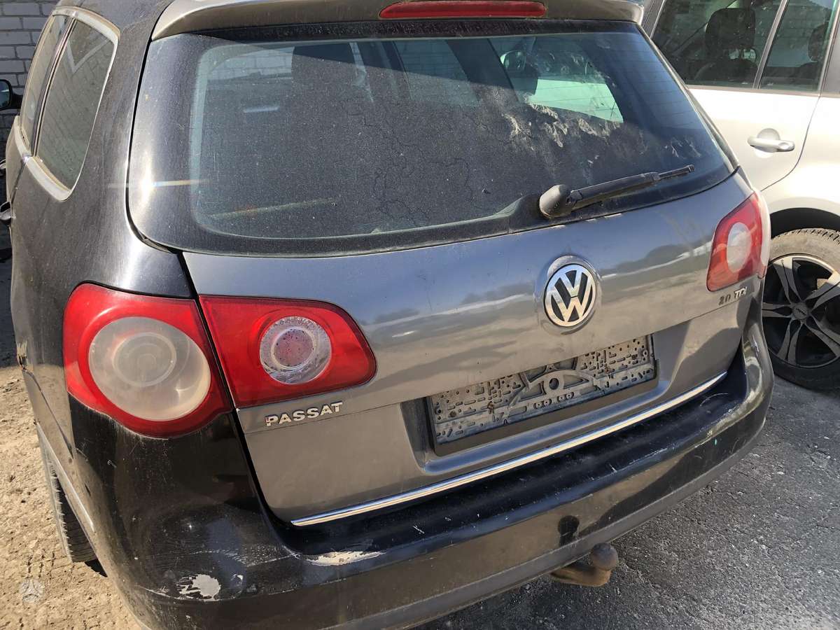 Volkswagen Passat по частям