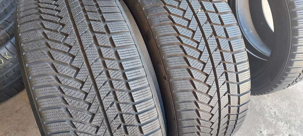 Continental, зимние 255/35 R21