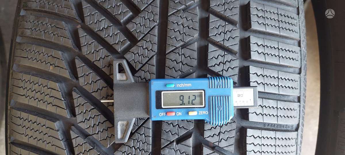 Continental, žieminės 255/35 R21