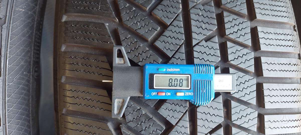 Continental, winter 255/35 R21