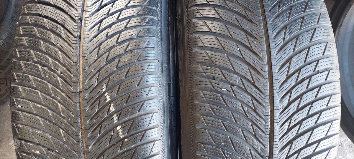 Michelin, зимние 265/50 R19