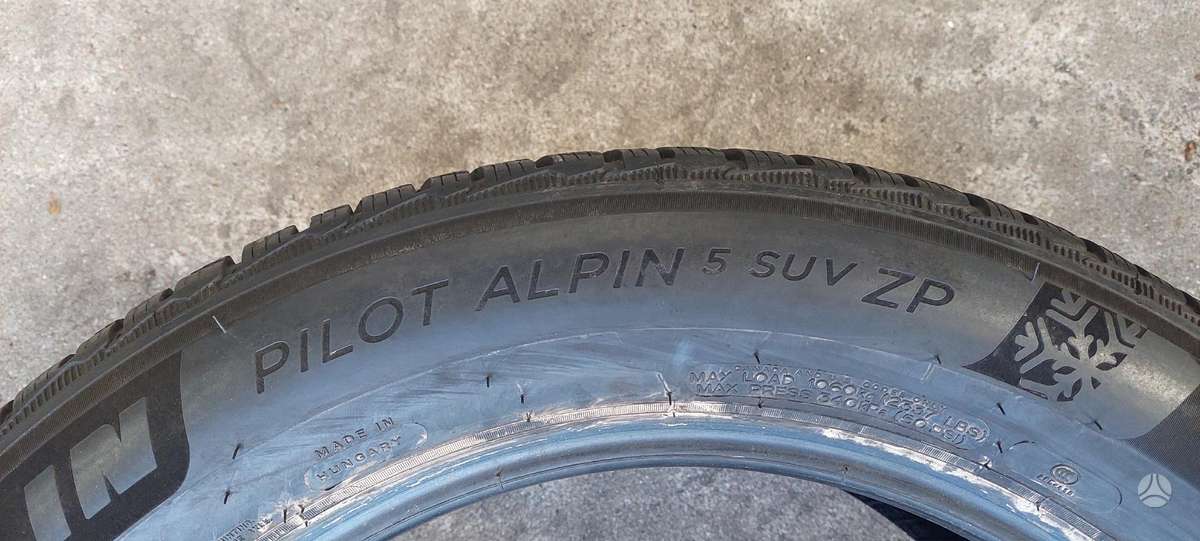 Michelin, winter 265/50 R19