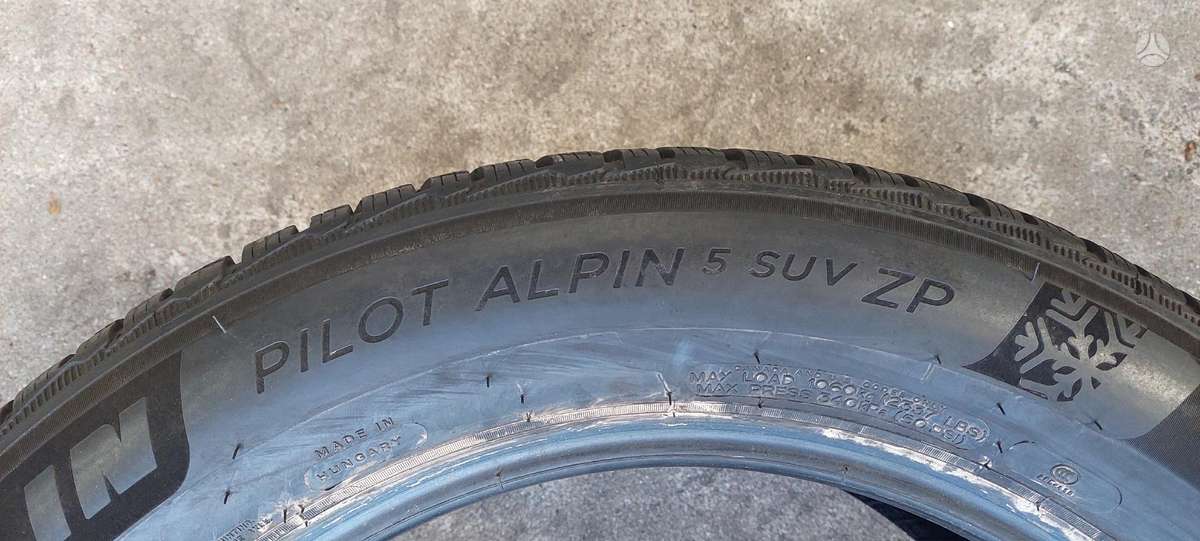 Michelin, зимние 265/50 R19