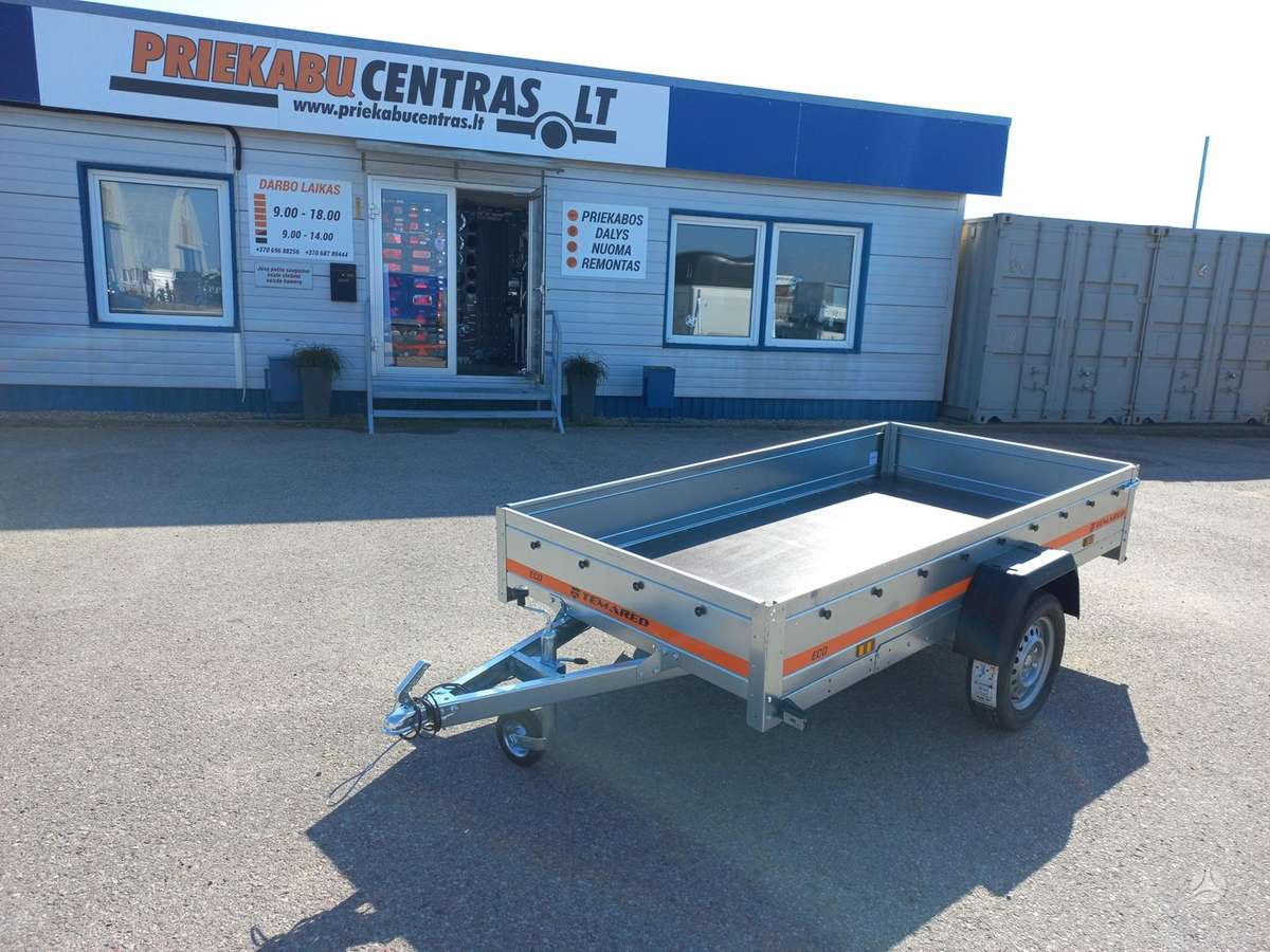 TEMARED ECO 2612, automašīnas piekabes