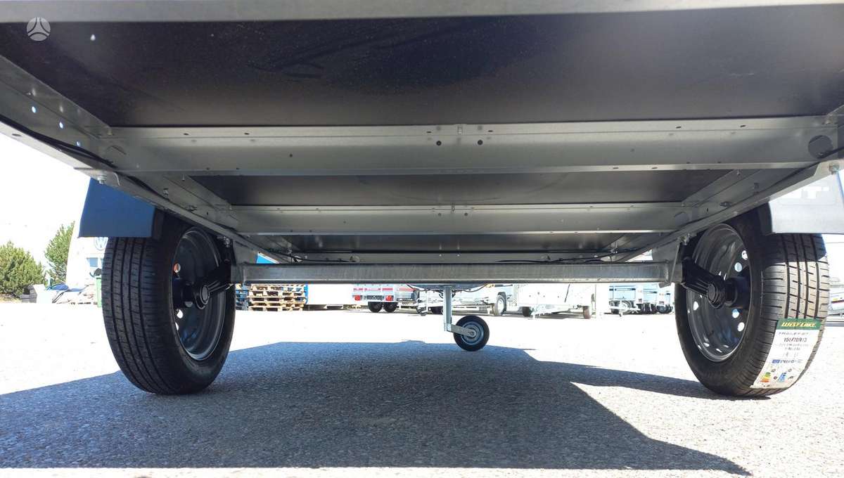 TEMARED ECO 2612, passenger car trailers