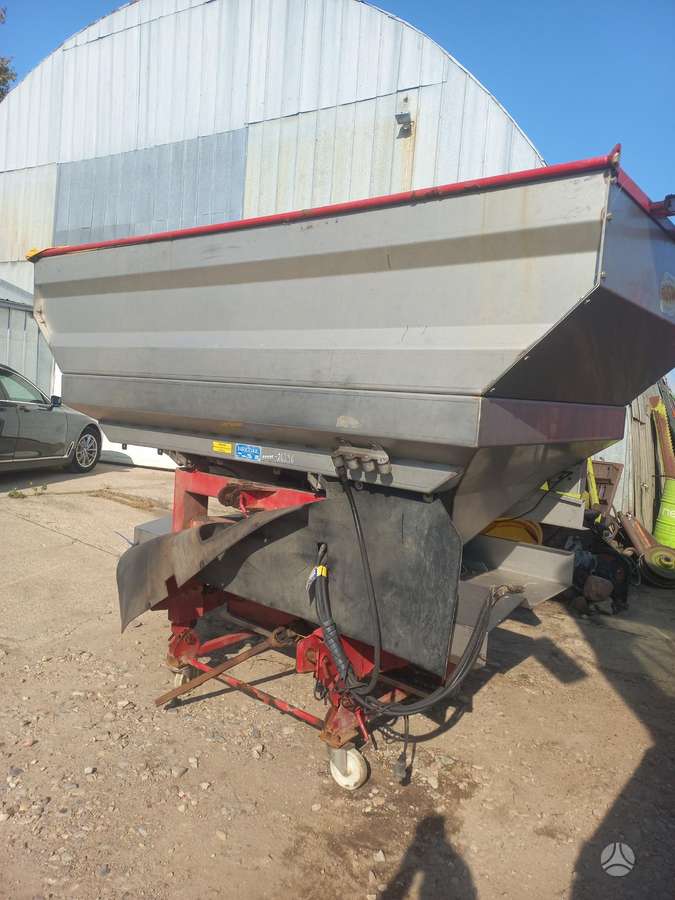 Bredal B-4500, barstytuvai