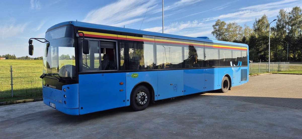 Volvo B7R, intercity / suburban