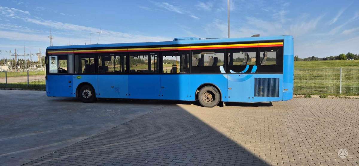 Volvo B7R, intercity / suburban
