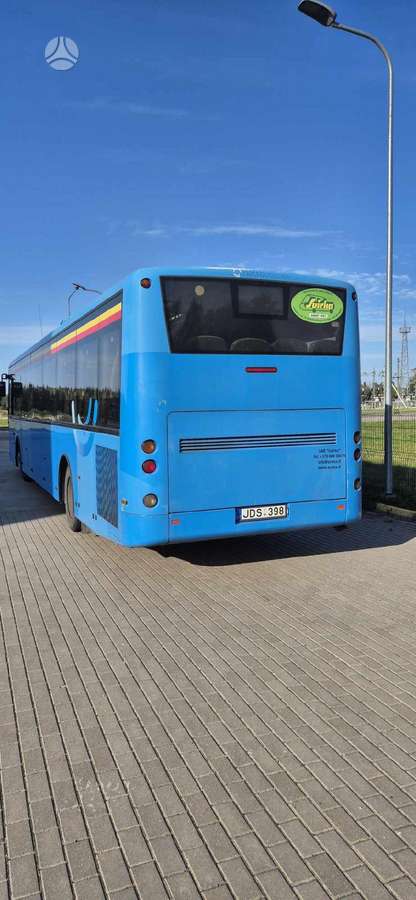 Volvo B7R, междугородние / пригородние