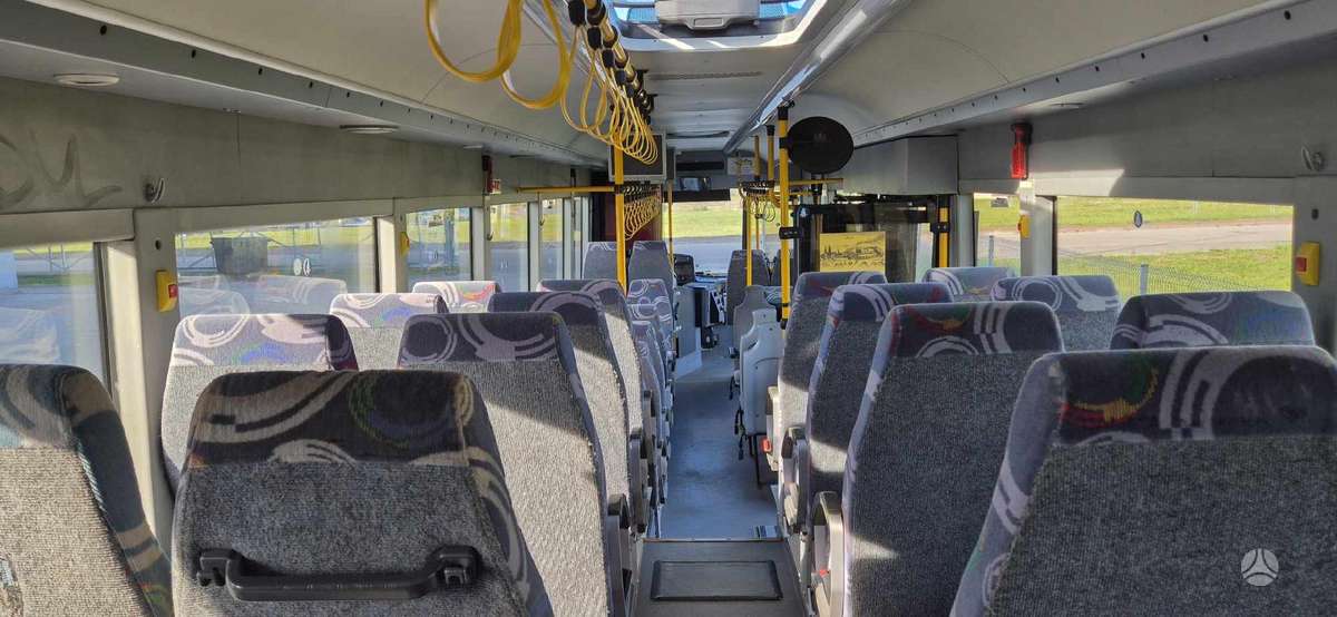 Volvo B7R, междугородние / пригородние