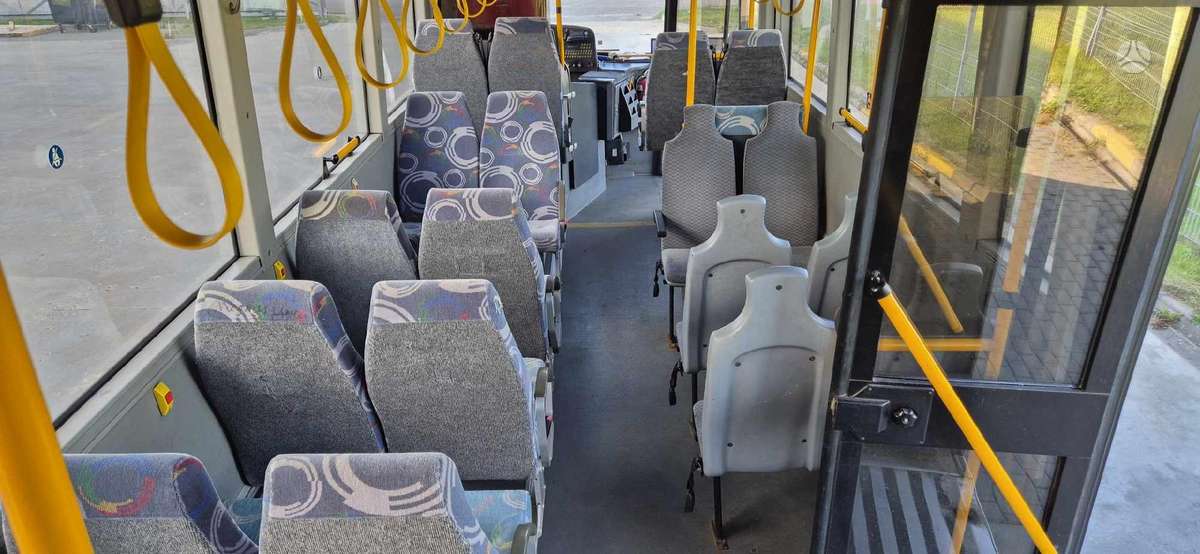 Volvo B7R, междугородние / пригородние