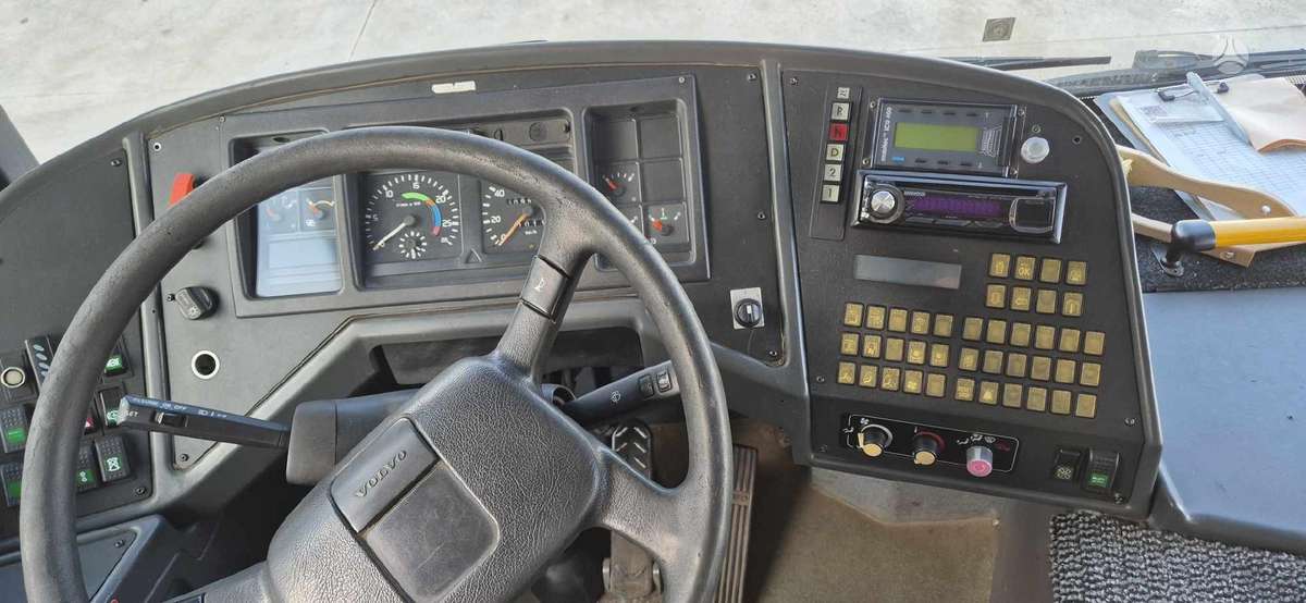 Volvo B7R, междугородние / пригородние