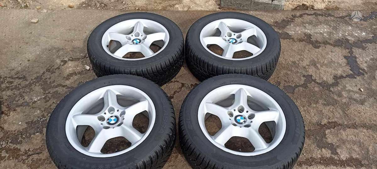 BMW X3, lengvojo lydinio, R17