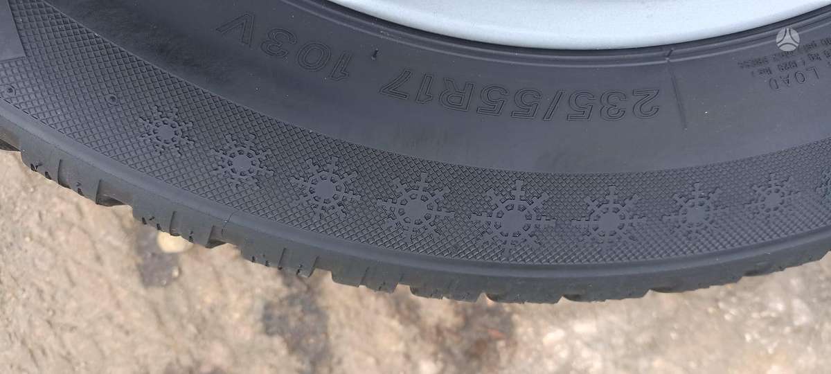 BMW X3, lengvojo lydinio, R17