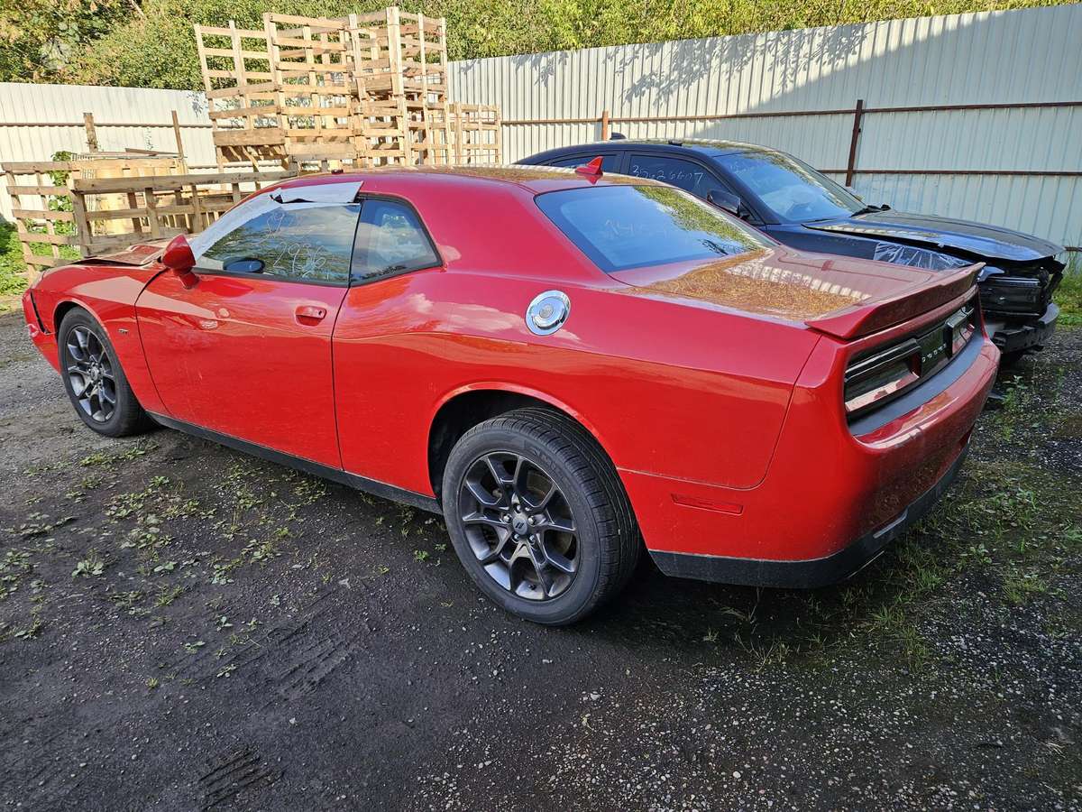 Dodge Challenger 4x4 rida 52544 myliu engine code erb gearbox code dfl 845re