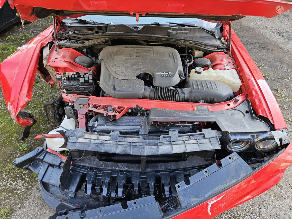 Dodge Challenger 4x4 rida 52544 myliu engine code erb gearbox code dfl 845re