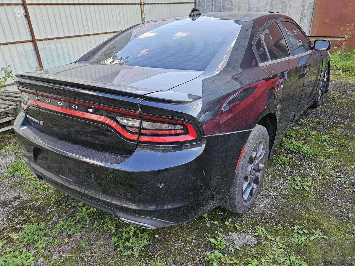Dodge Charger 4x4 rida 45059 myliu engine code erb gearbox code dfl 845re