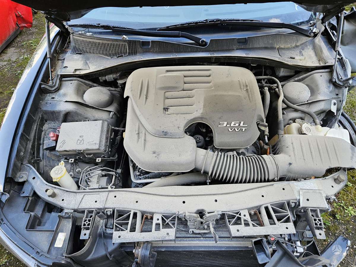 Dodge Charger 4x4 rida 45059 myliu engine code erb gearbox code dfl 845re