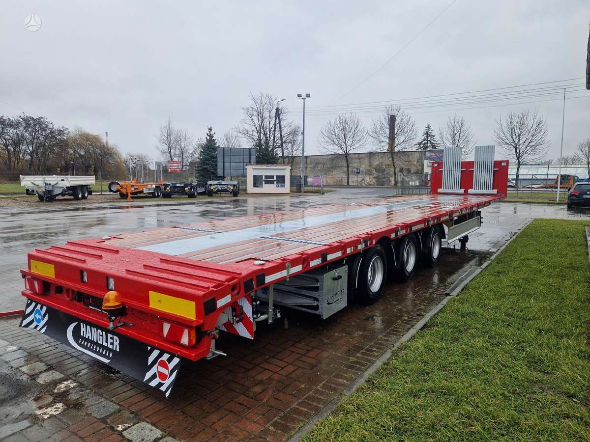 Fliegl SDS 480 MEGA, spec. priekabos / puspriekabės