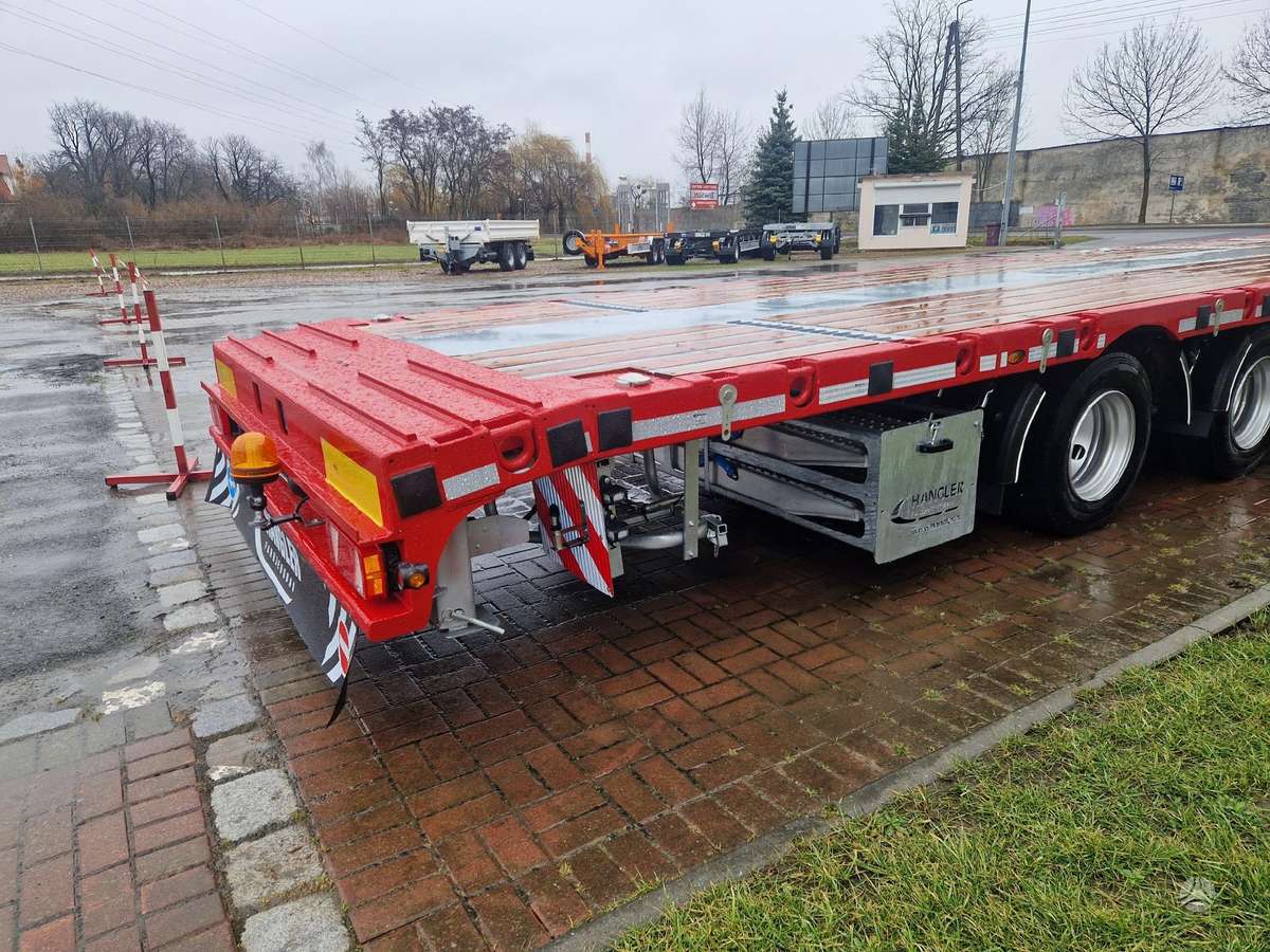 Fliegl SDS 480 MEGA, spec. priekabos / puspriekabės
