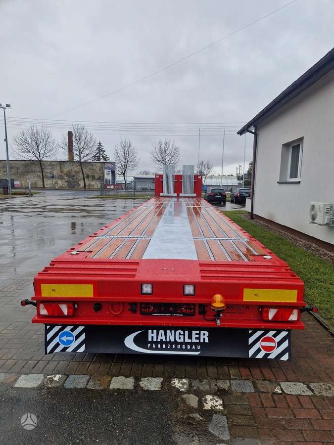 Fliegl SDS 480 MEGA, spec. priekabos / puspriekabės